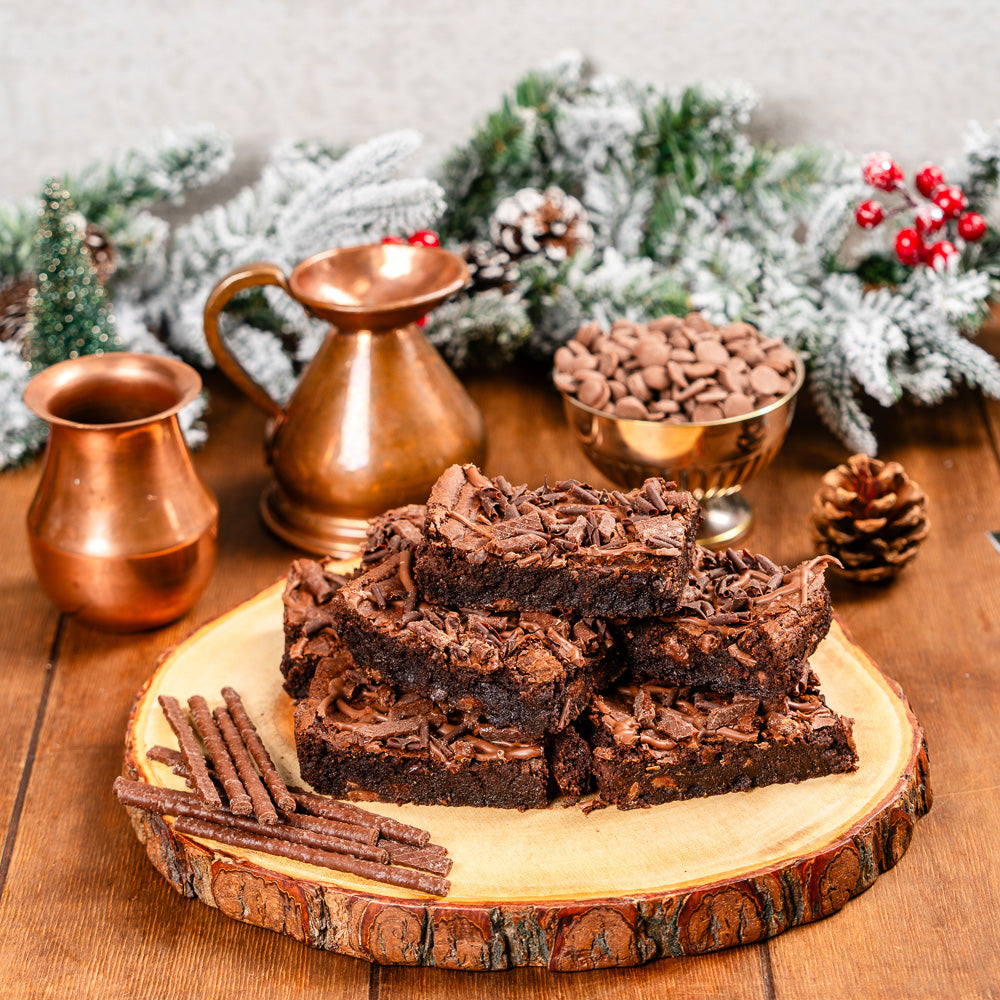 Chocolate Orange Brownie- Sharing Tray (NGCI)