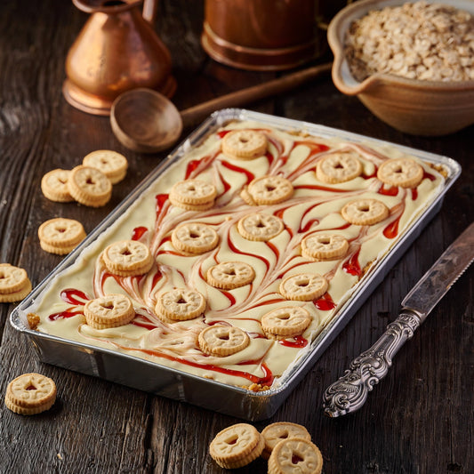 Jammie Dodger Loaded Flapjack