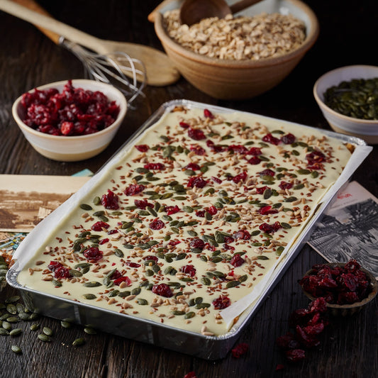 Granola Loaded Flapjack