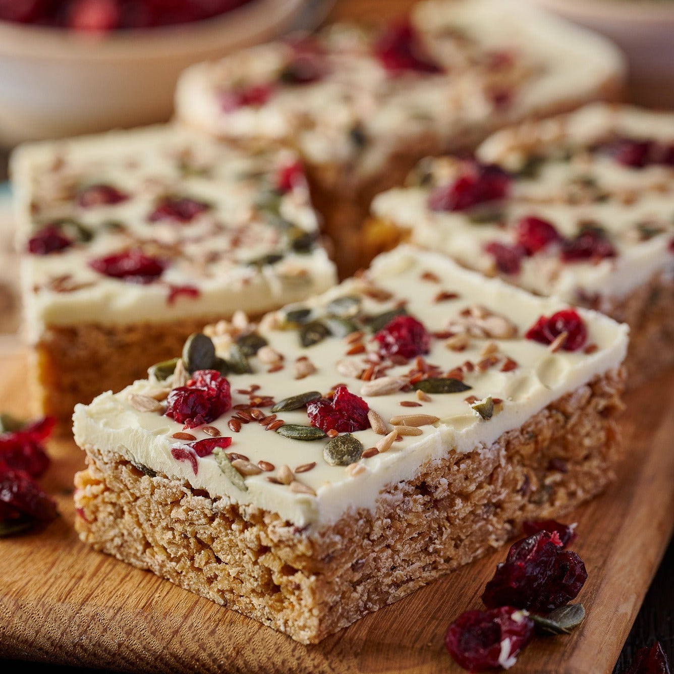 Granola Loaded Flapjack