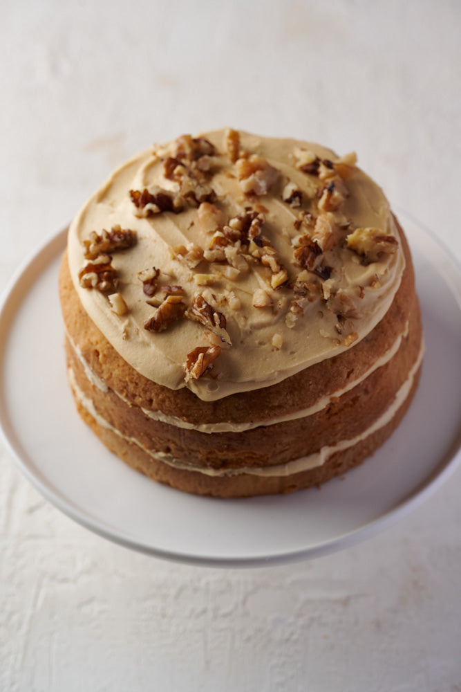 Coffee & Walnut Cake