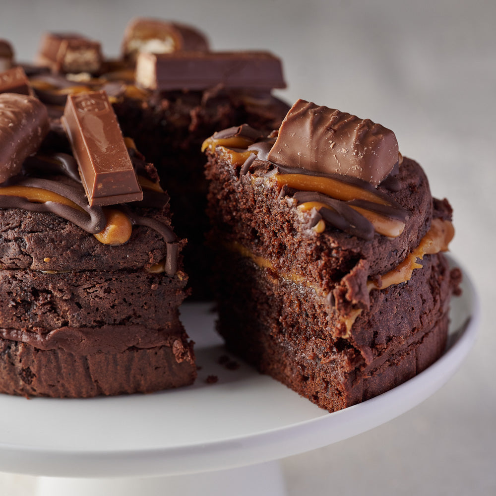 Birthday Pack- Twix & KitKat Cake