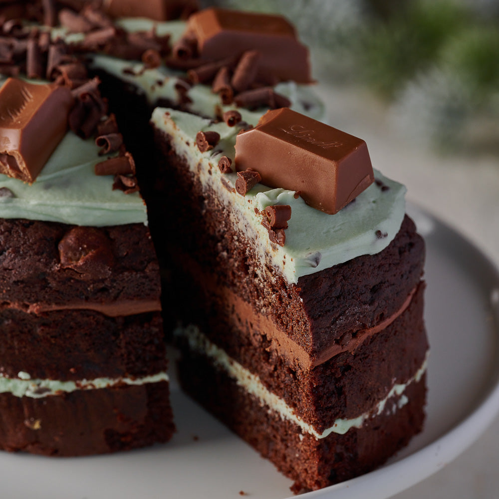 Mint Chocolate Gateaux- 6 Inch