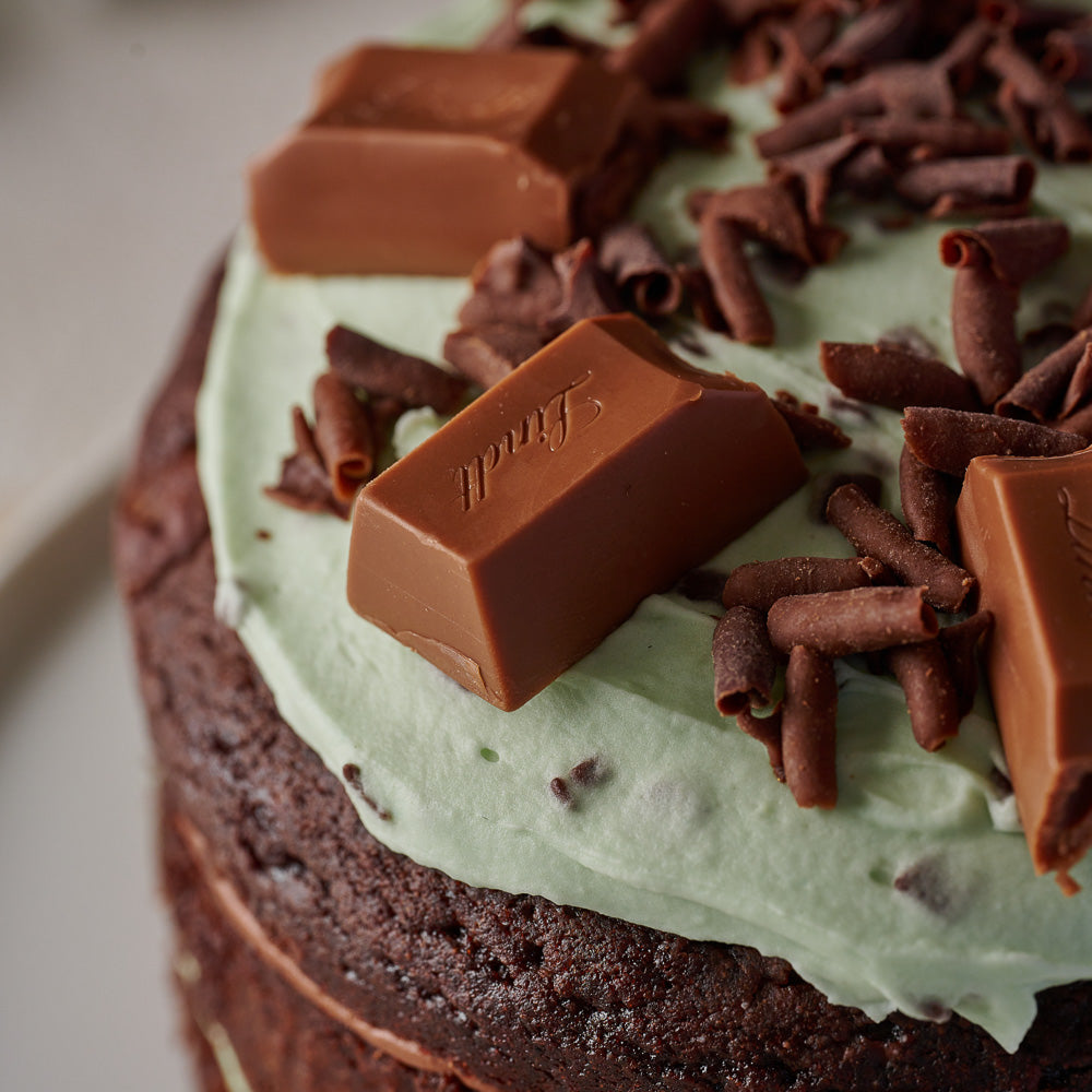 Mint Chocolate Gateaux- 6 Inch