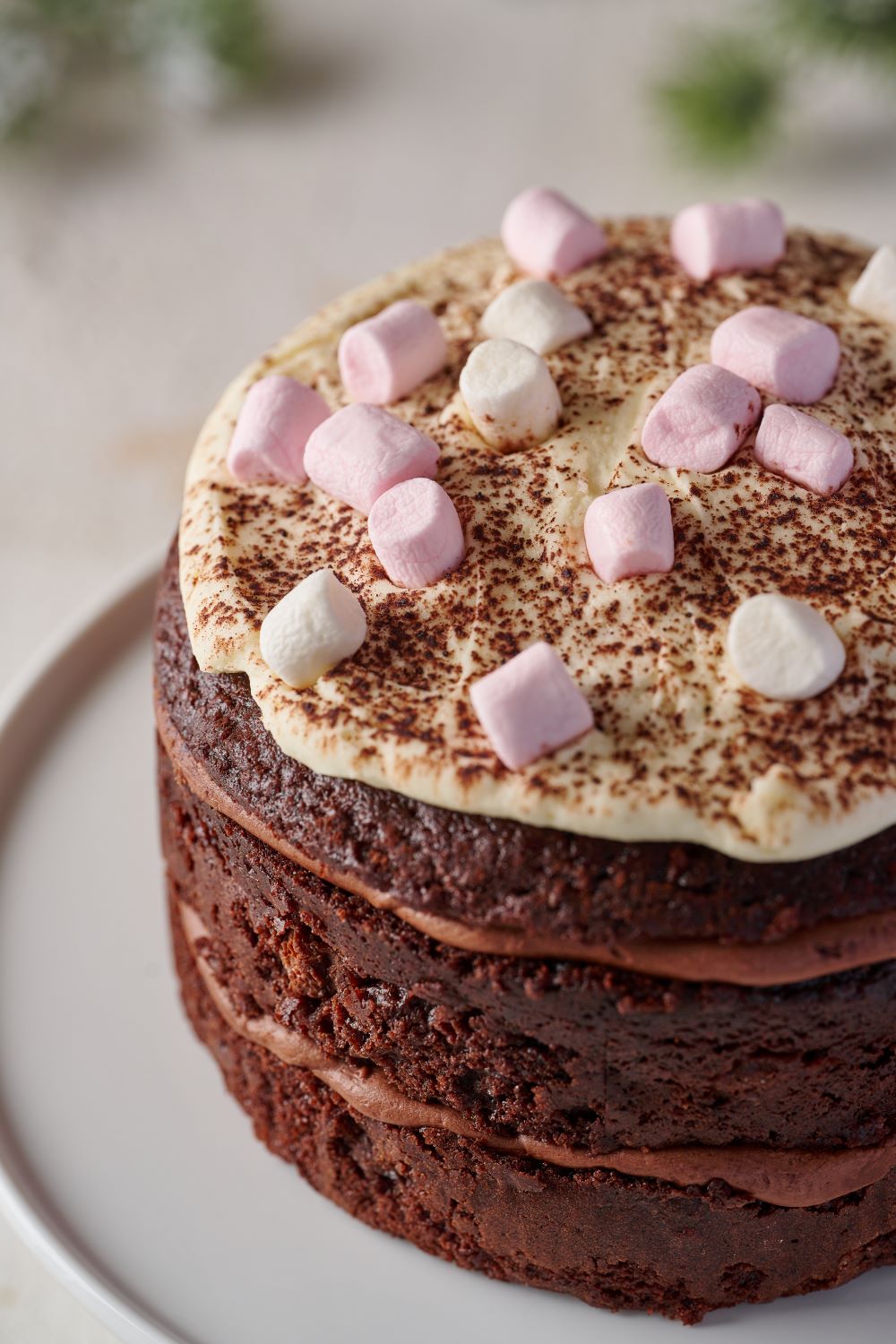 Hot Chocolate Gateaux- 6 Inch