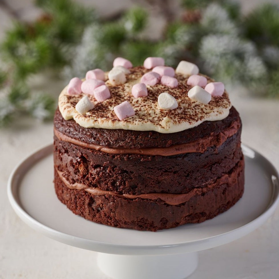 Hot Chocolate Gateaux- 6 Inch