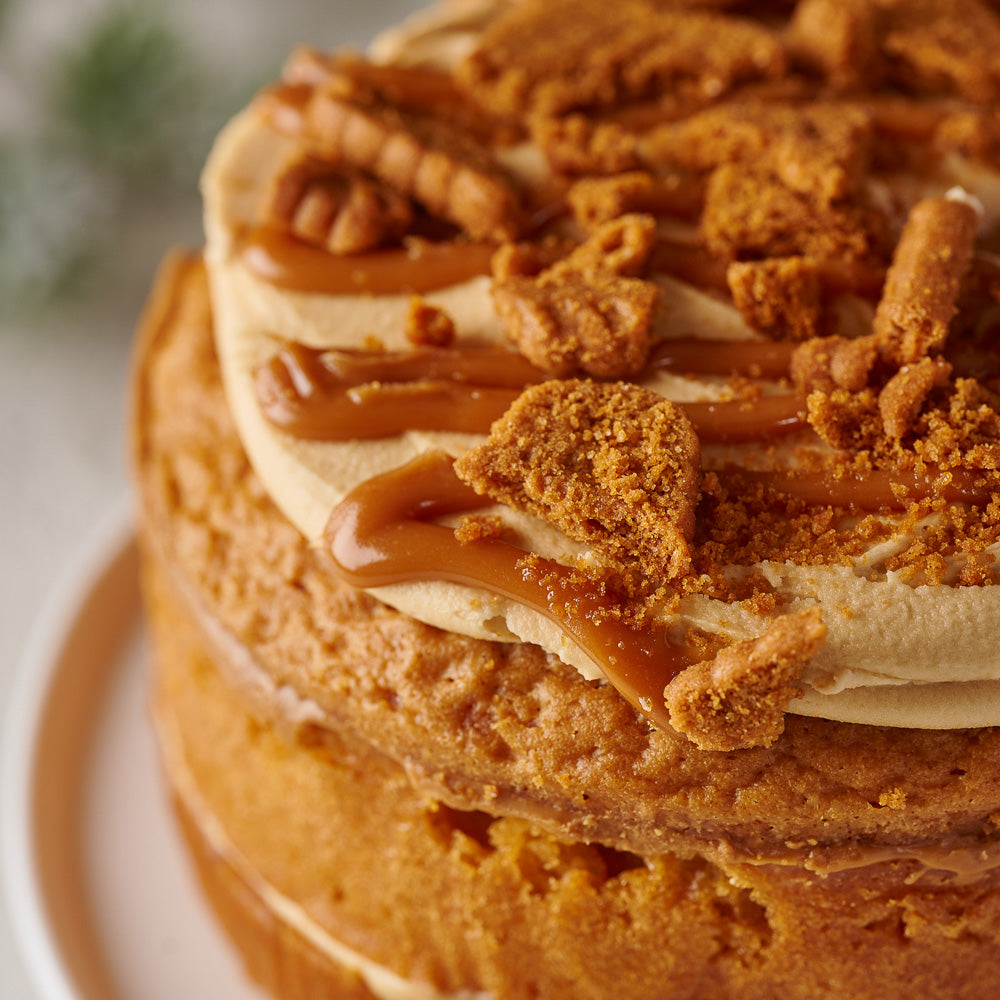 Biscoff Gateaux- 6 Inch