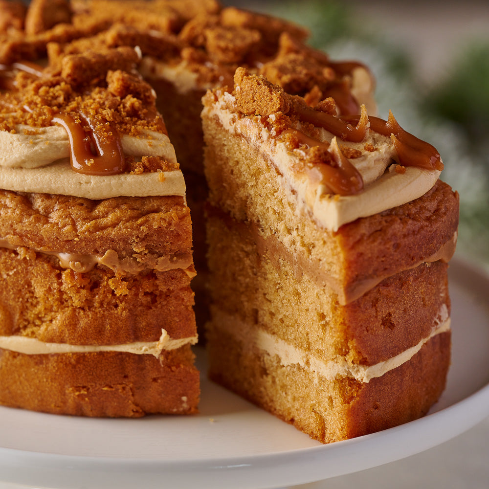 Biscoff Gateaux- 6 Inch