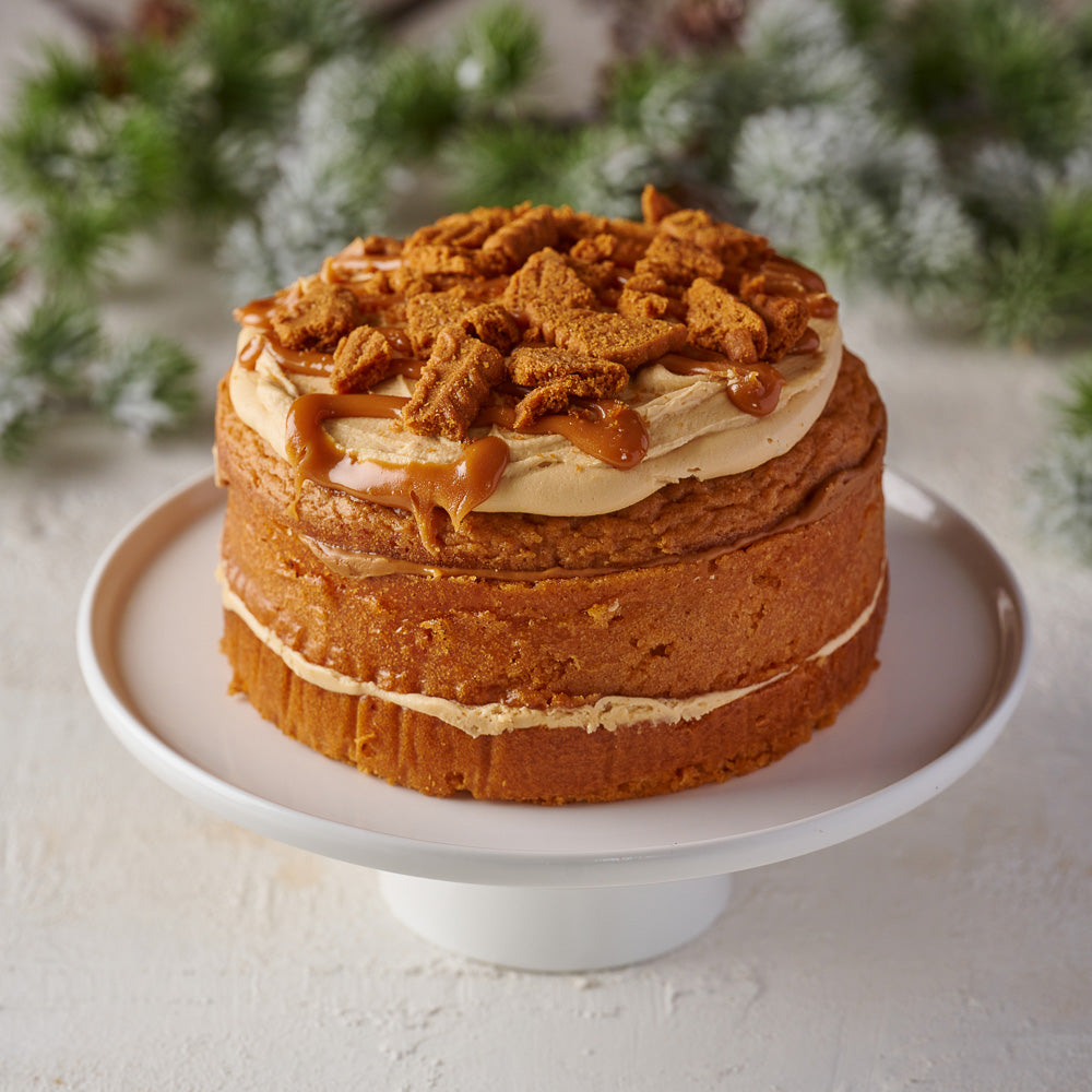 Biscoff Gateaux- 6 Inch