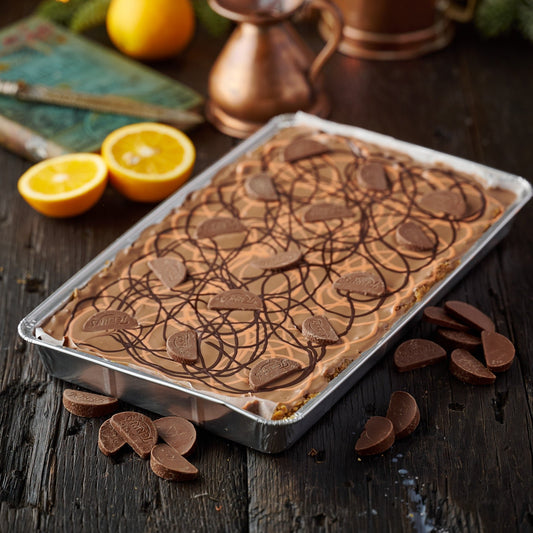 Chocolate Orange Flapjack
