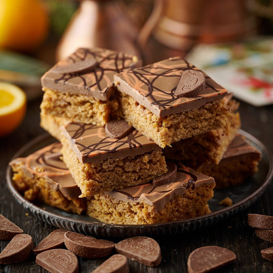 Chocolate Orange Flapjack