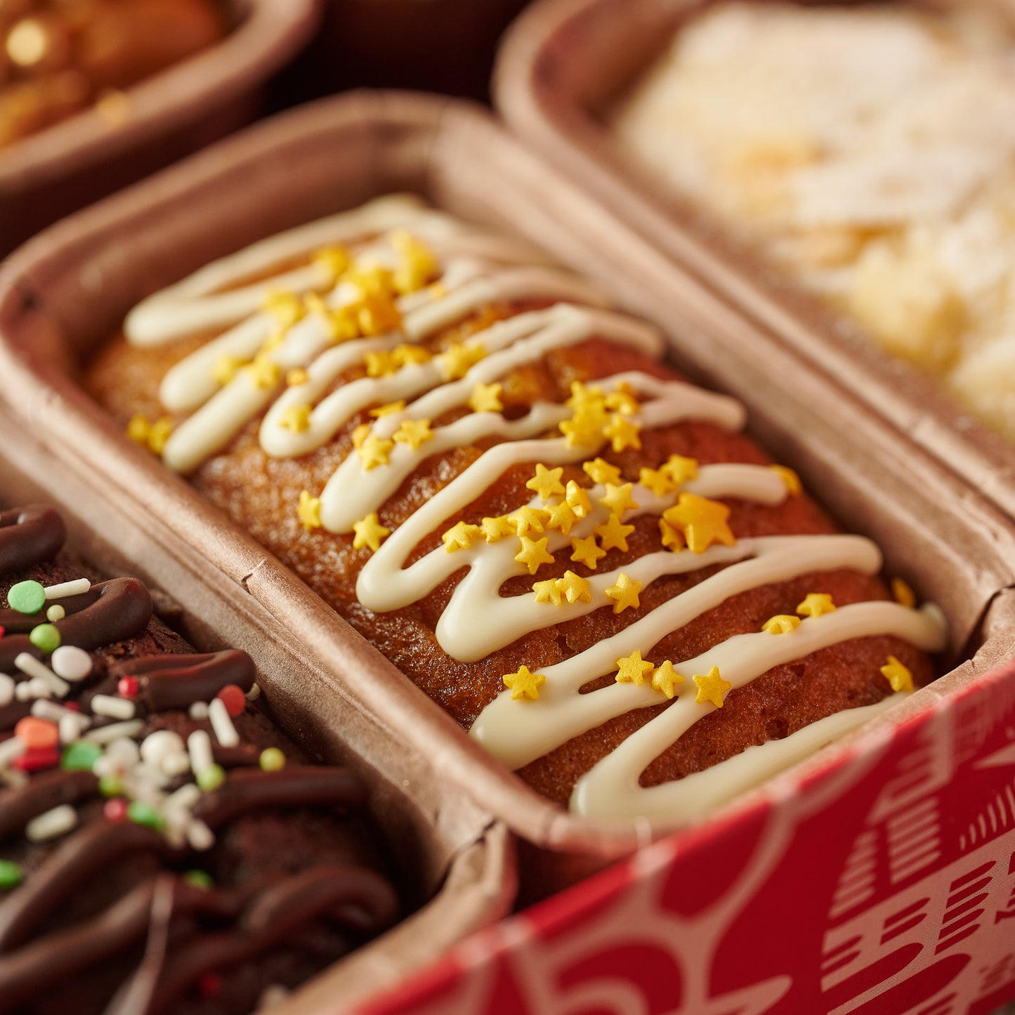 12 Piece Mini Loaf Cake Selection