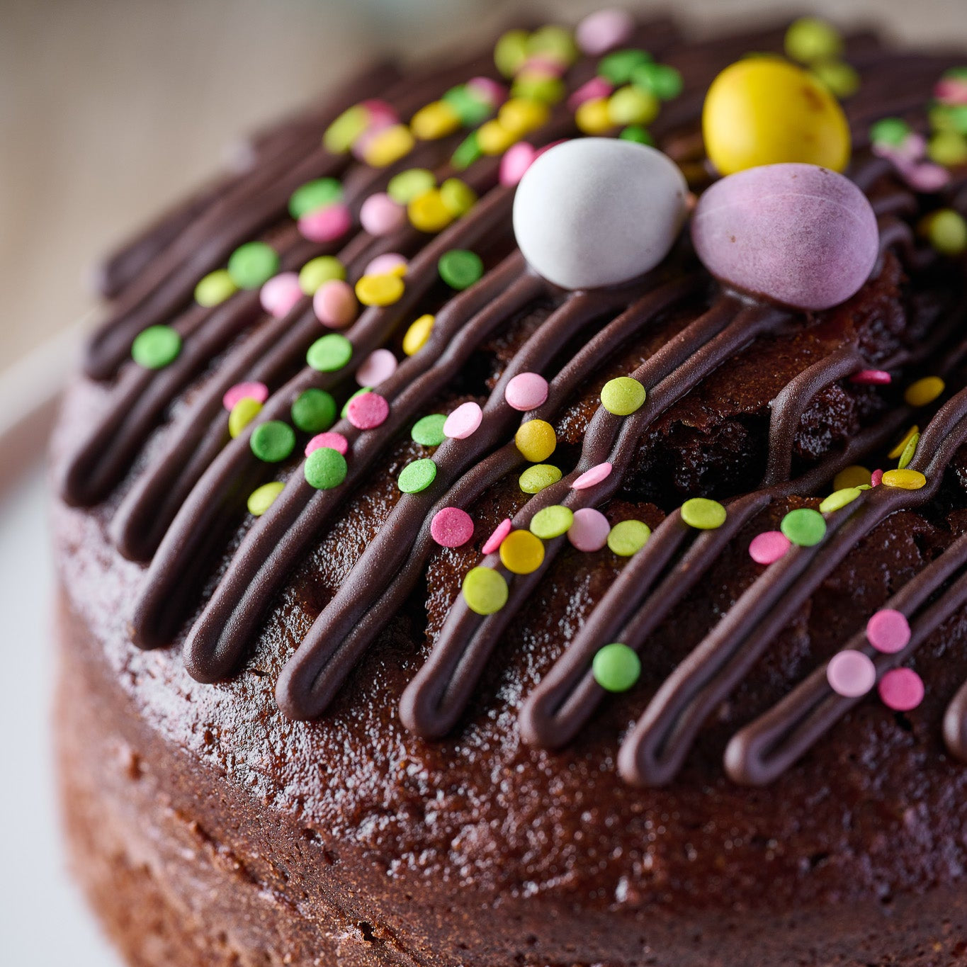 4 Piece Cake Selection