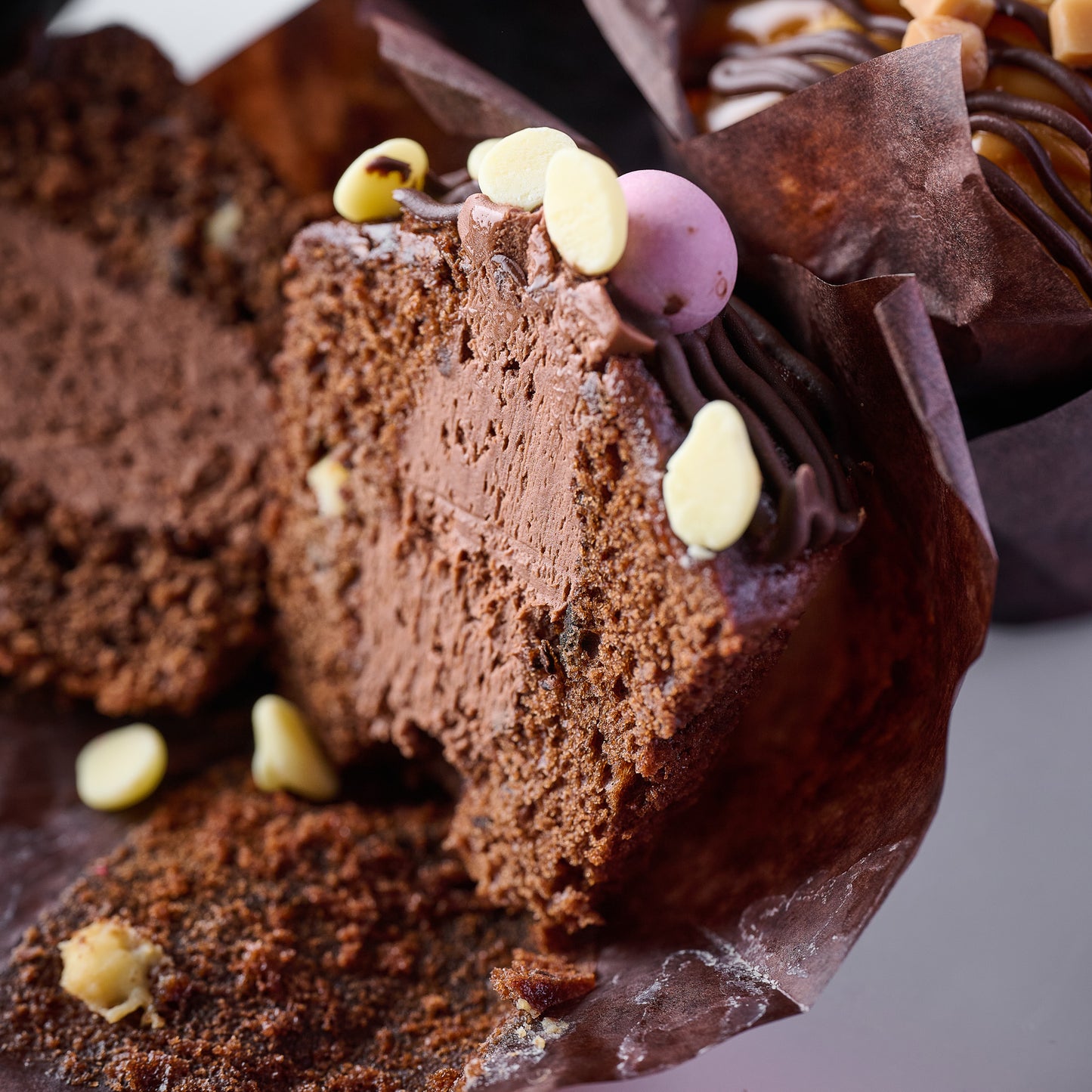 Spring Muffin Selection