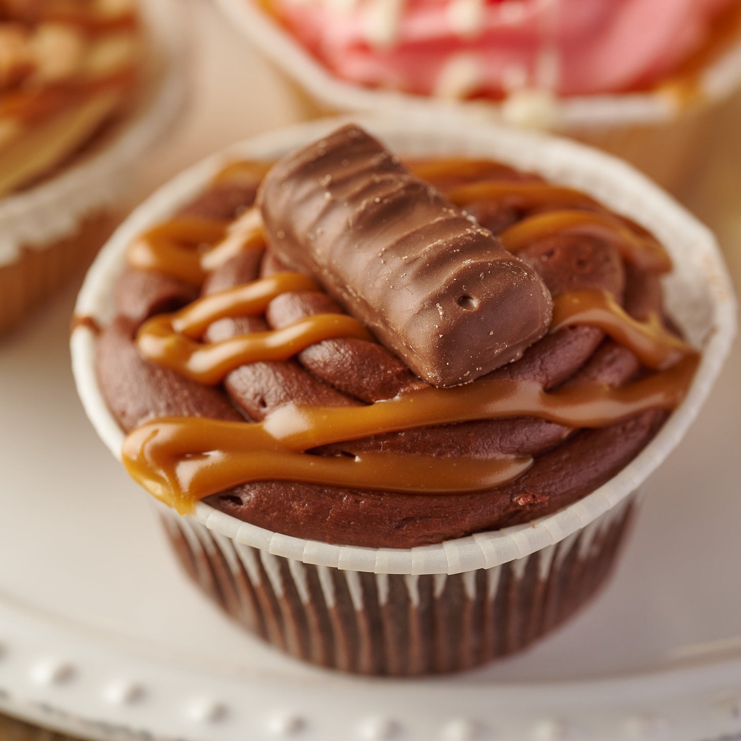 The Signature Cupcake Selection- Box of 6