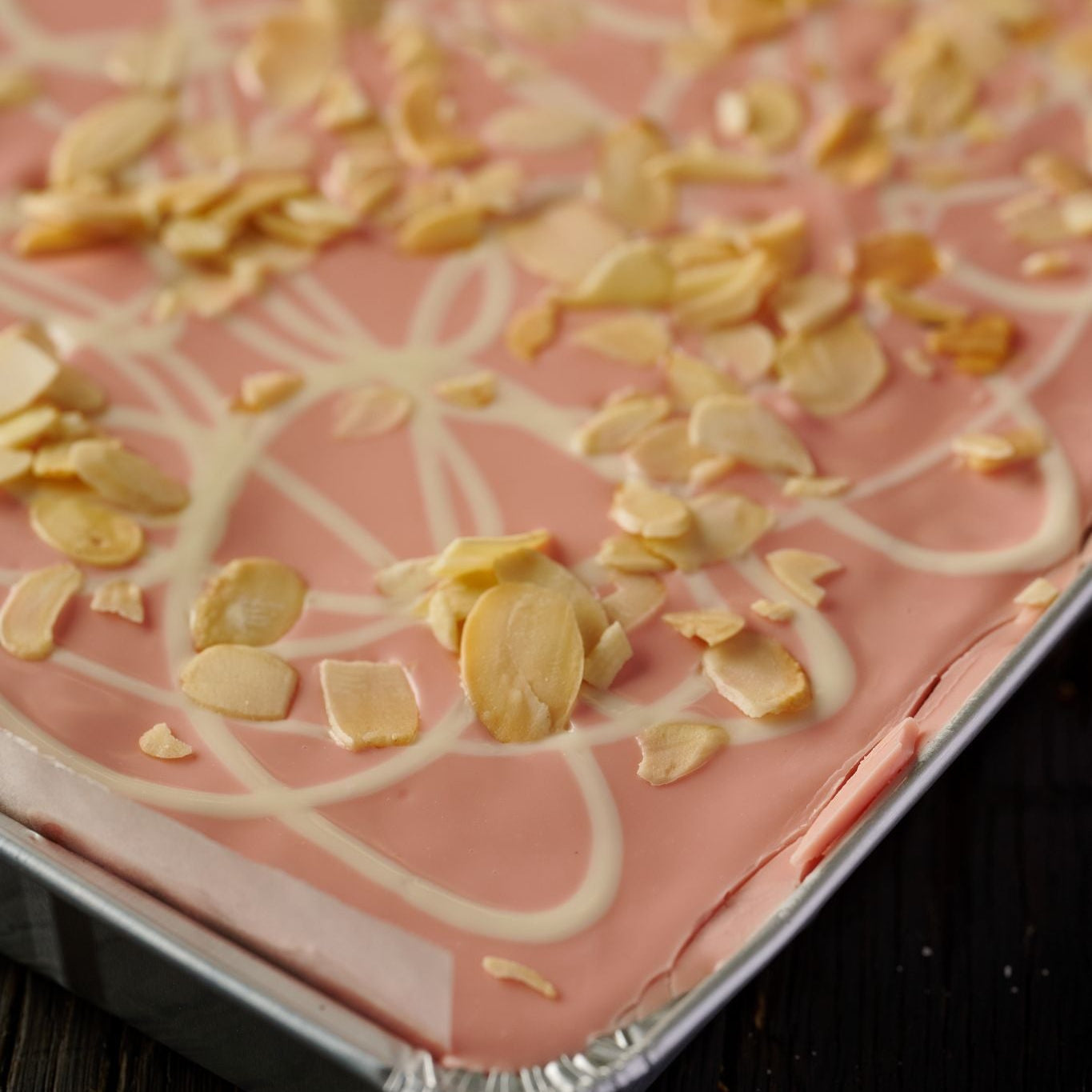 Cherry Bakewell Flapjack