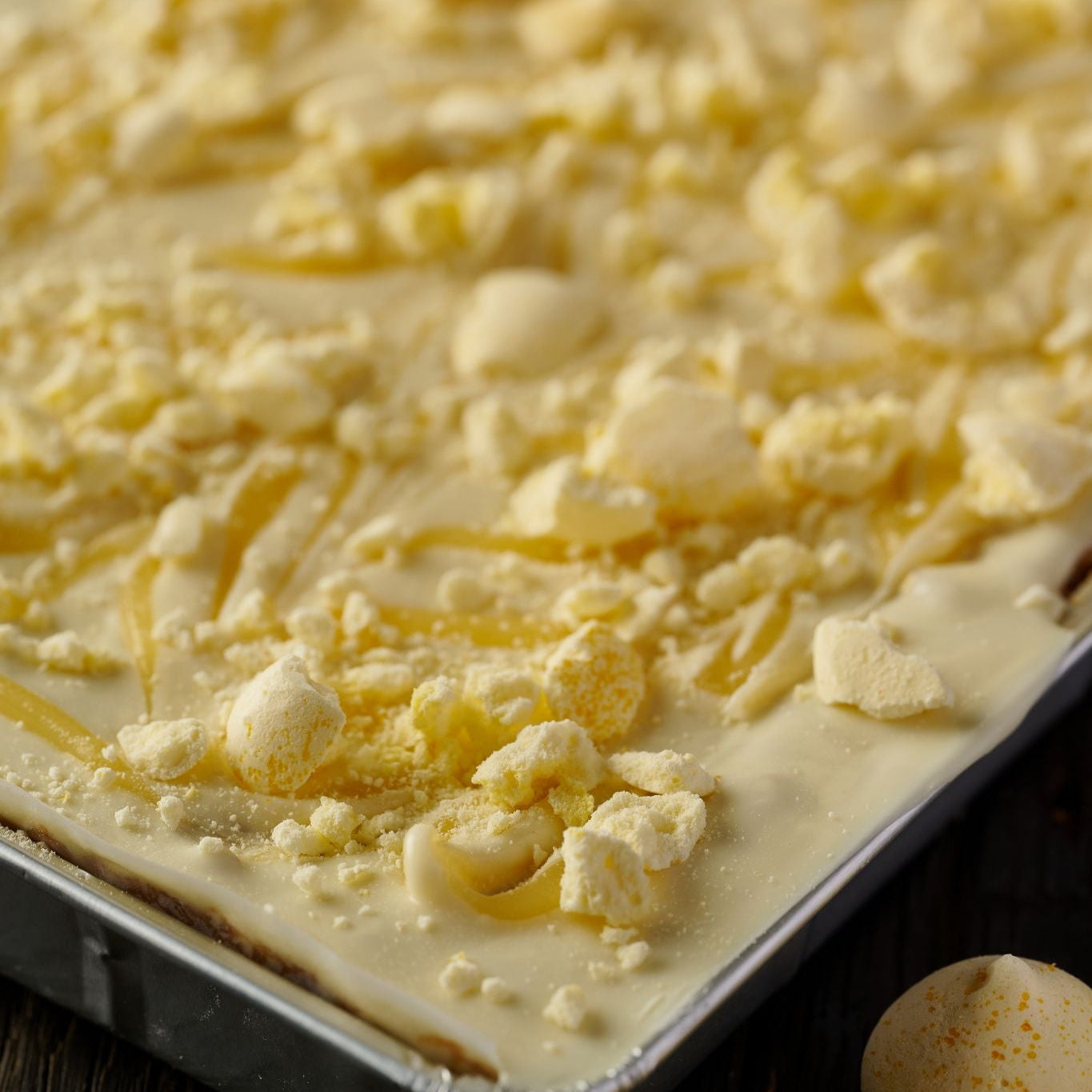 Lemon Meringue Flapjack