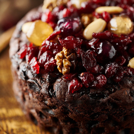 Jewel Topped Fruit Cake- 6 Inch Round