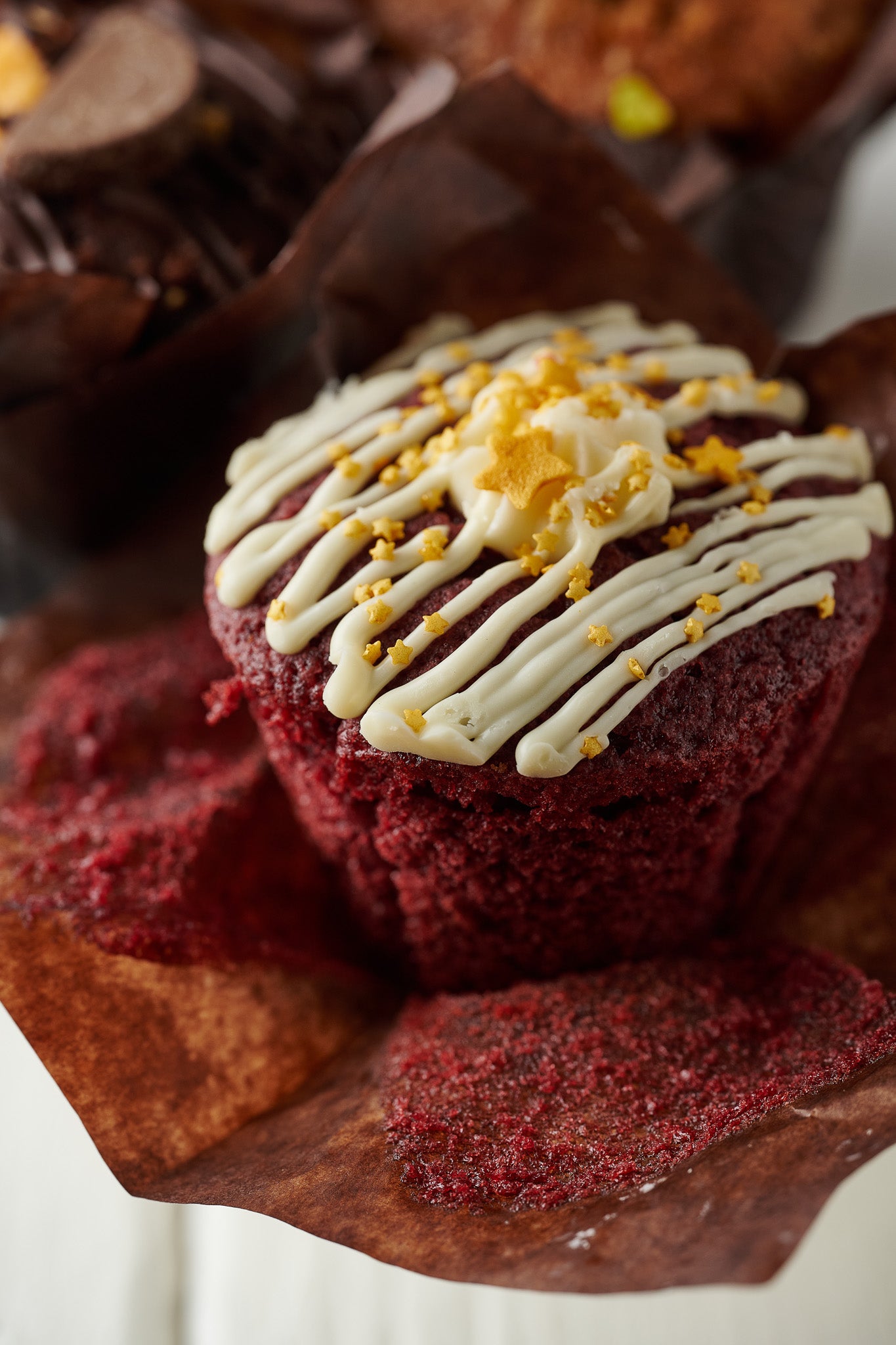 Winter Muffin Selection – 12 Festive Flavours