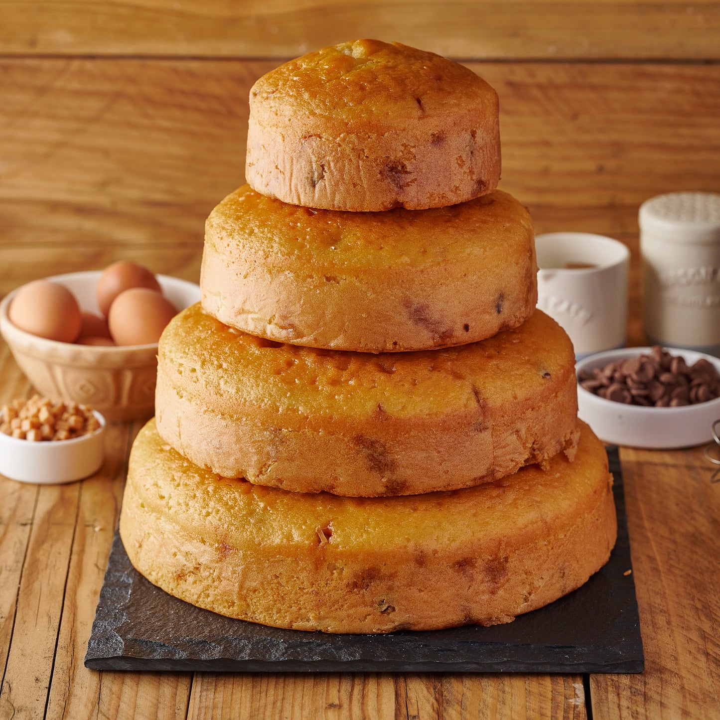 Caramel Cake- Ready to Decorate