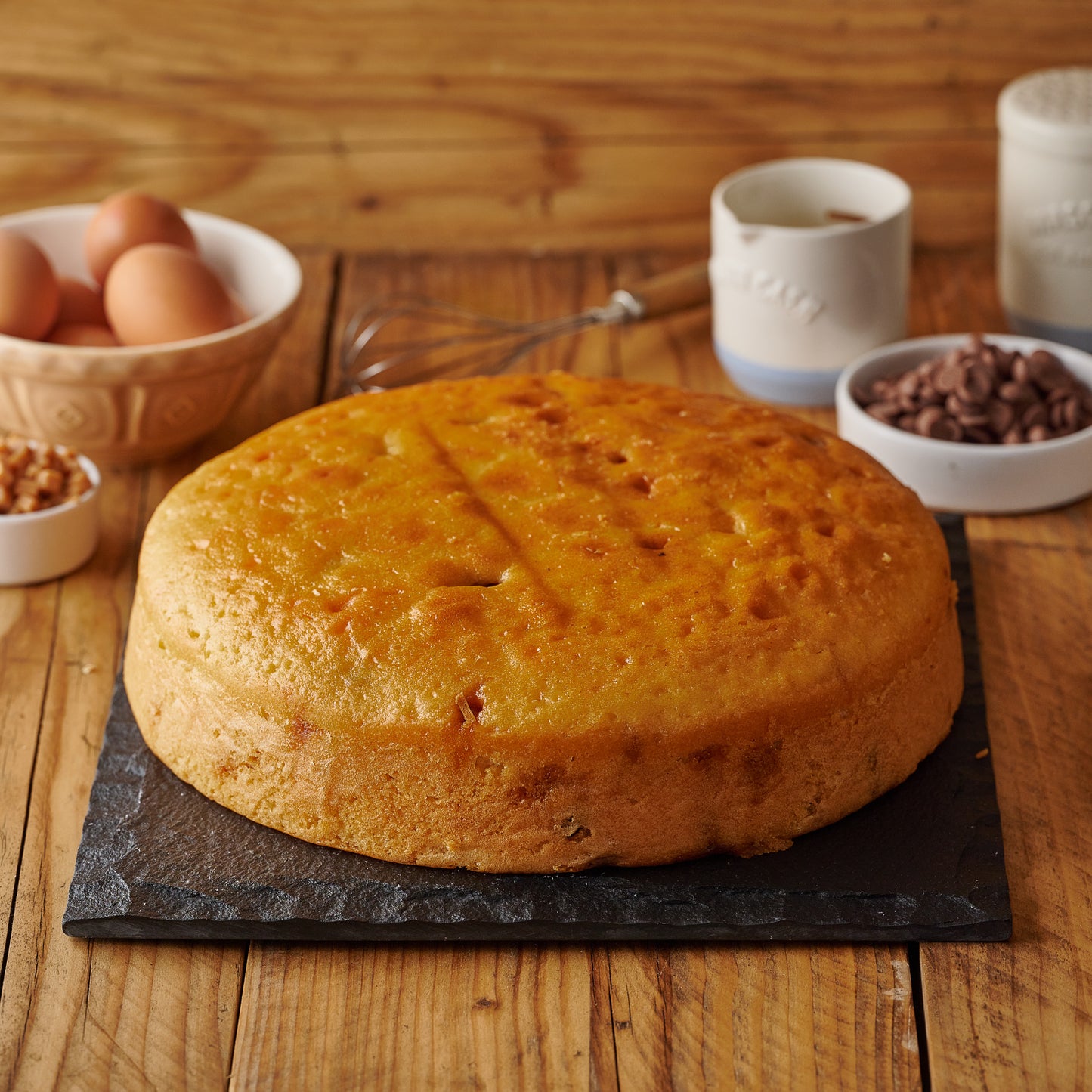 Caramel Cake- Ready to Decorate