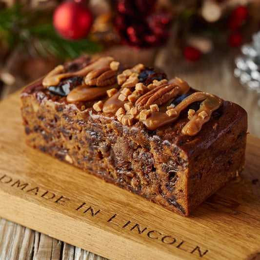 Spiced Rum, Date & Salted Caramel Cake x8