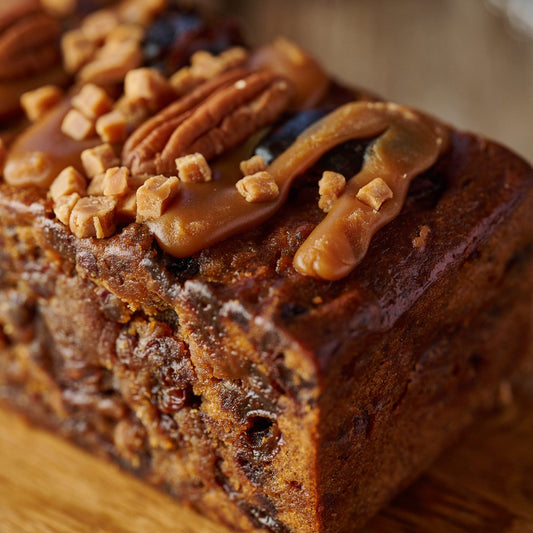 Spiced Rum, Date & Salted Caramel Cake x8