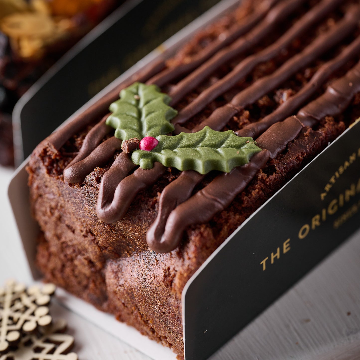 Deluxe Festive Cake Selection- 5 Piece