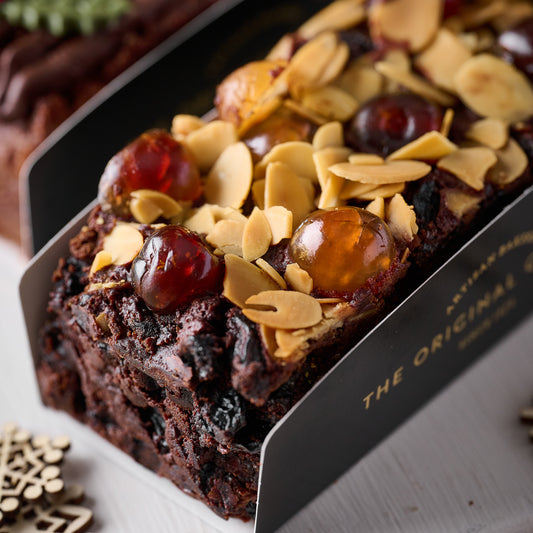 Deluxe Festive Cake Selection- 5 Piece