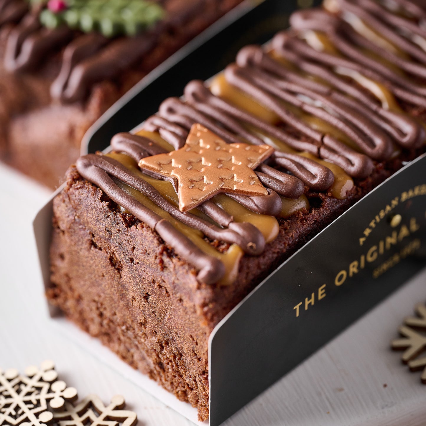 Deluxe Festive Cake Selection- 5 Piece