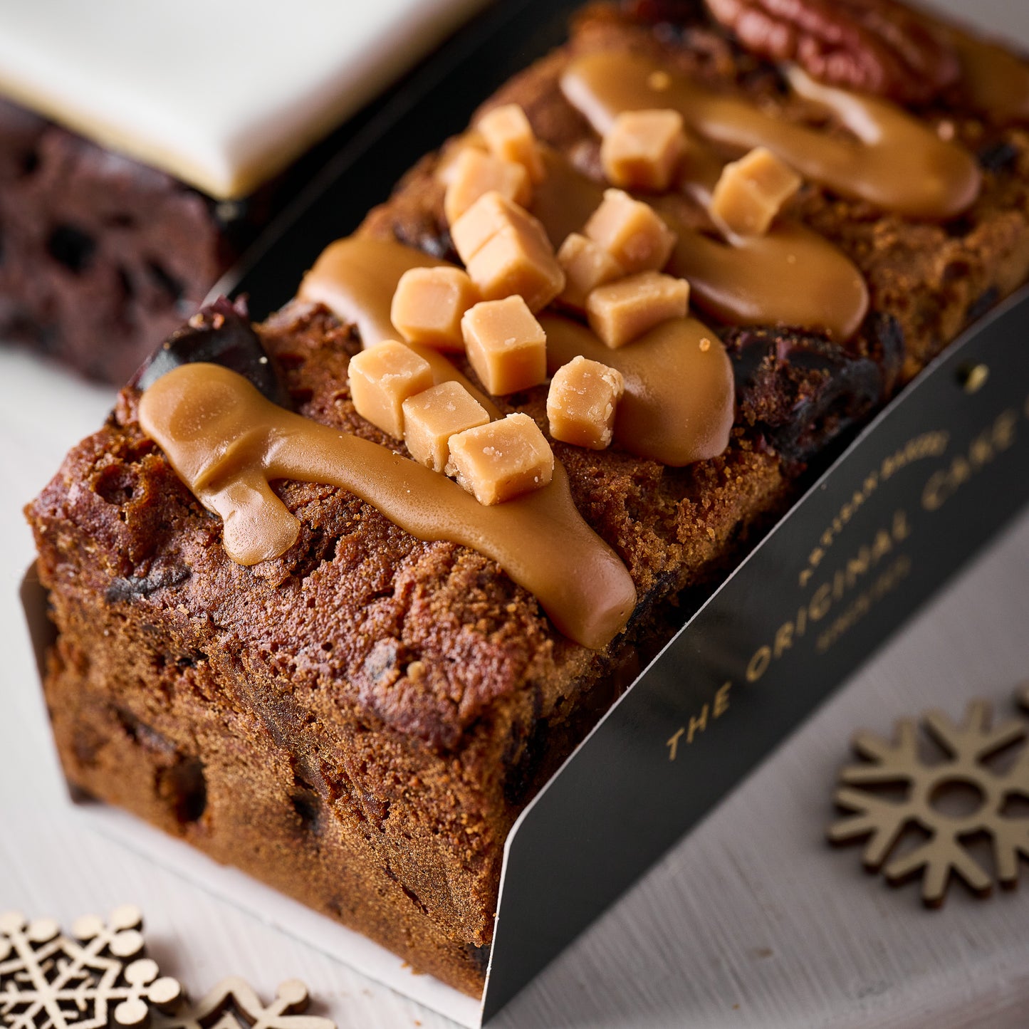 Deluxe Festive Cake Selection- 5 Piece