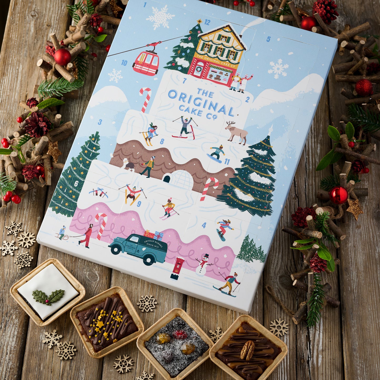 Cake Advent Calendar- 12 Days of Christmas