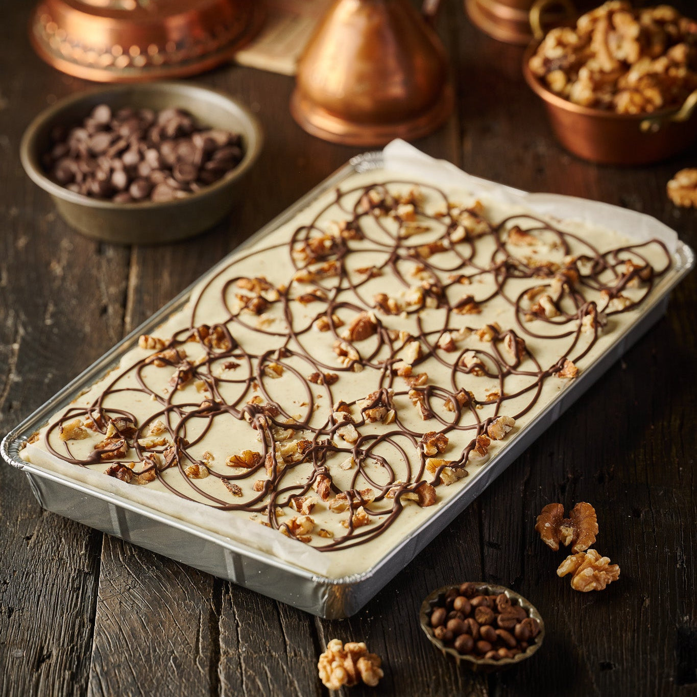 Coffee & Walnut Flapjack (NGCI)