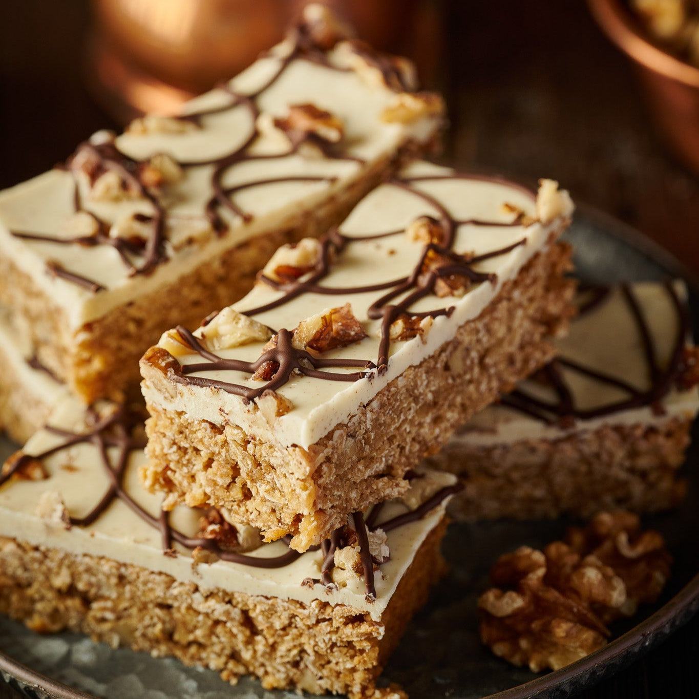 Coffee & Walnut Flapjack (NGCI)