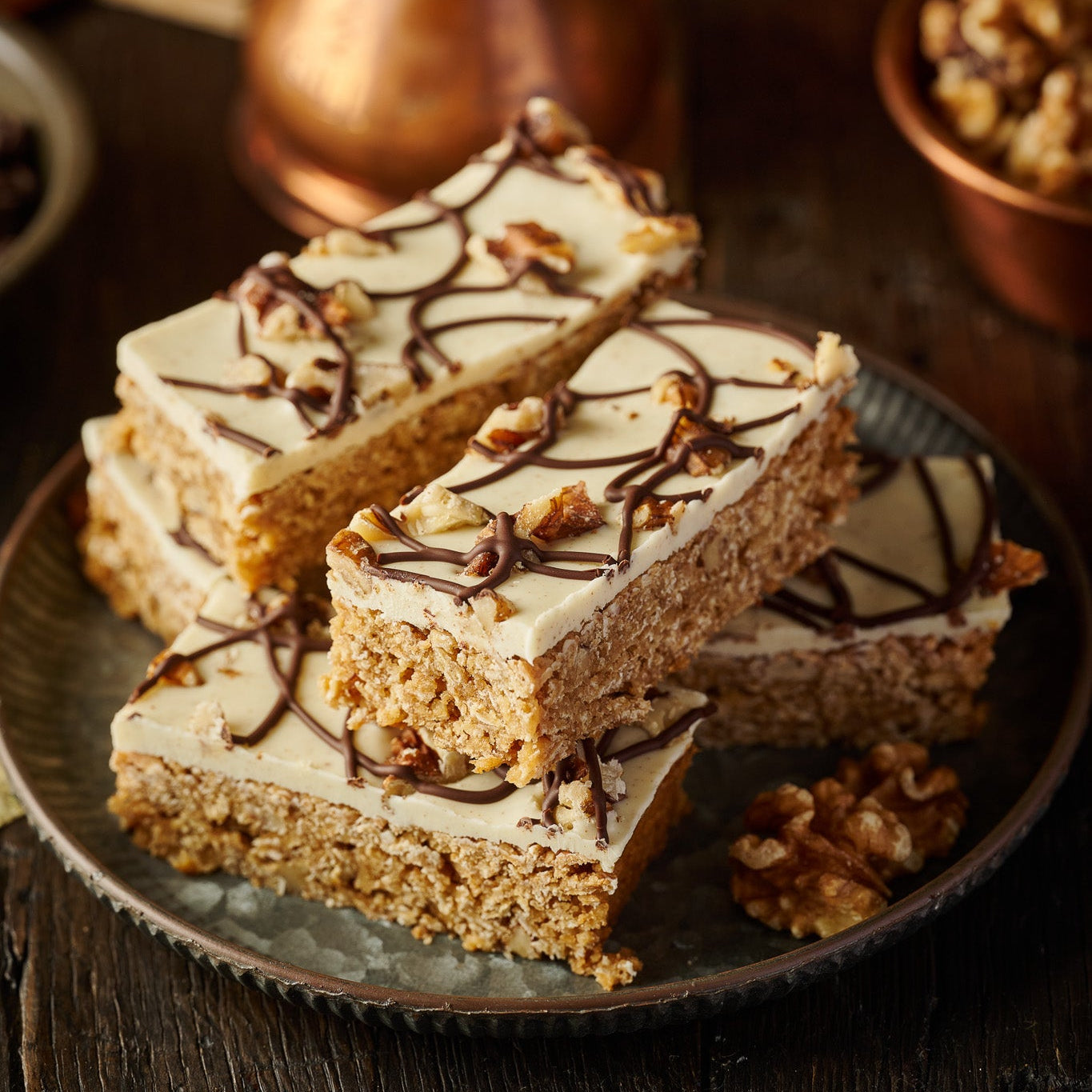 Coffee & Walnut Flapjack (NGCI)
