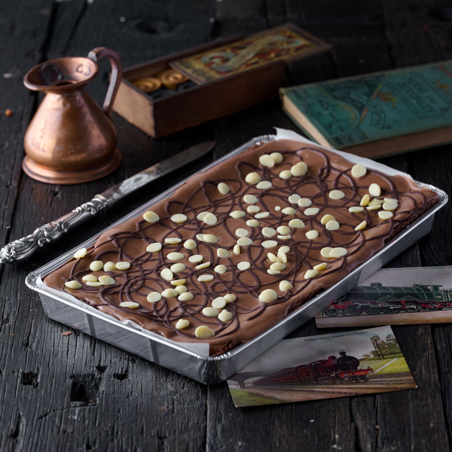 Triple Chocolate Brownie