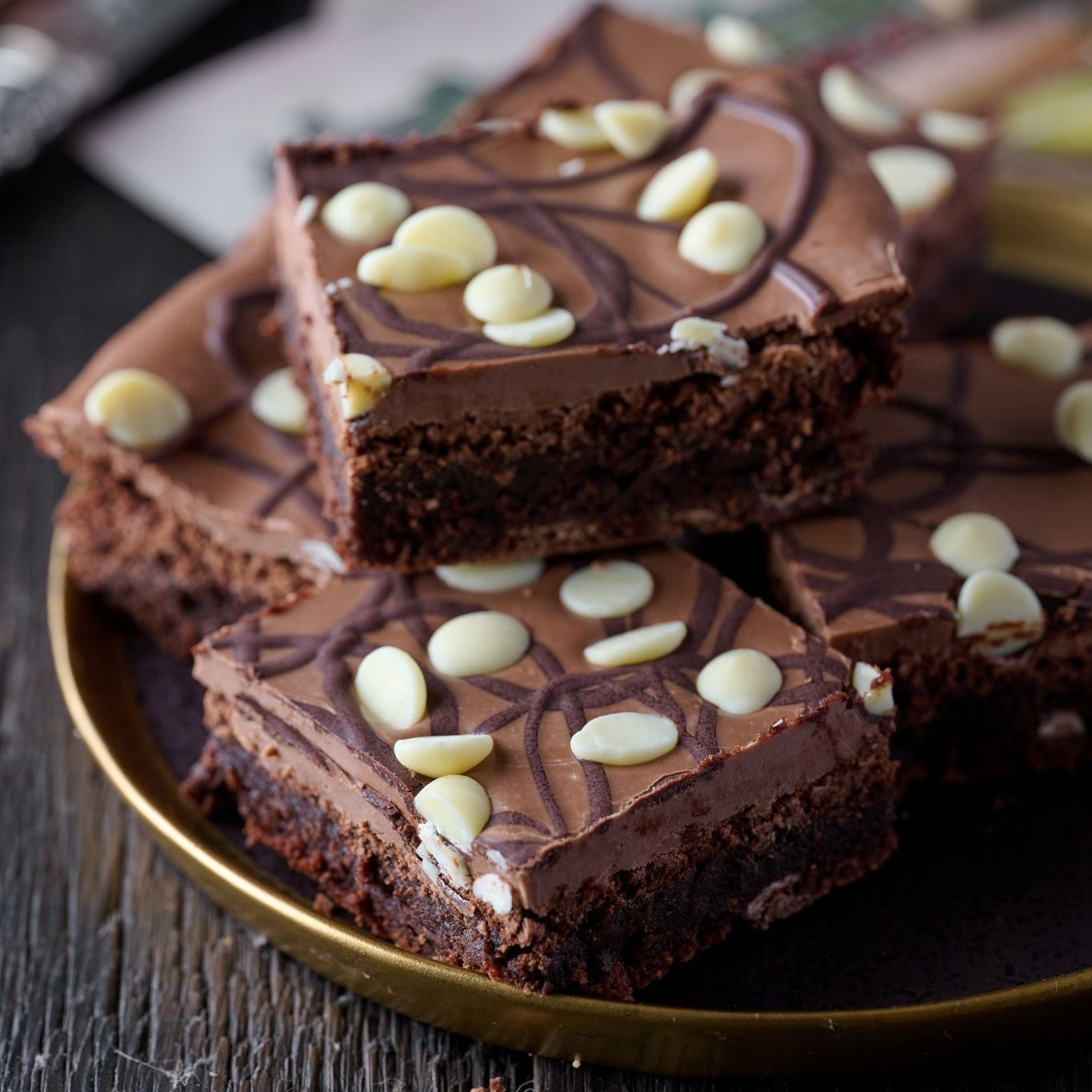 Triple Chocolate Brownie