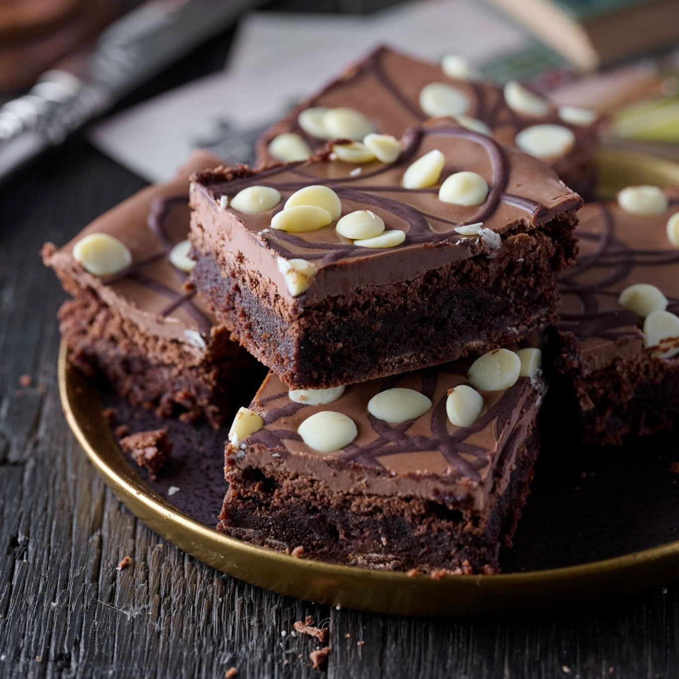 Triple Chocolate Brownie