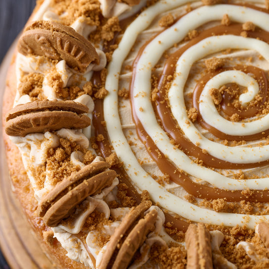 Biscoff Cake (14 Portions)