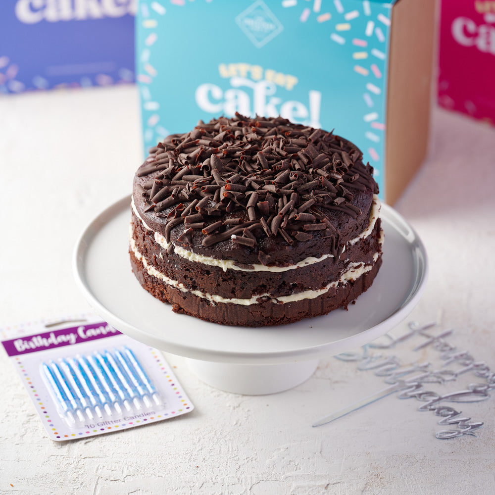 Birthday Pack- Black Forest Cake