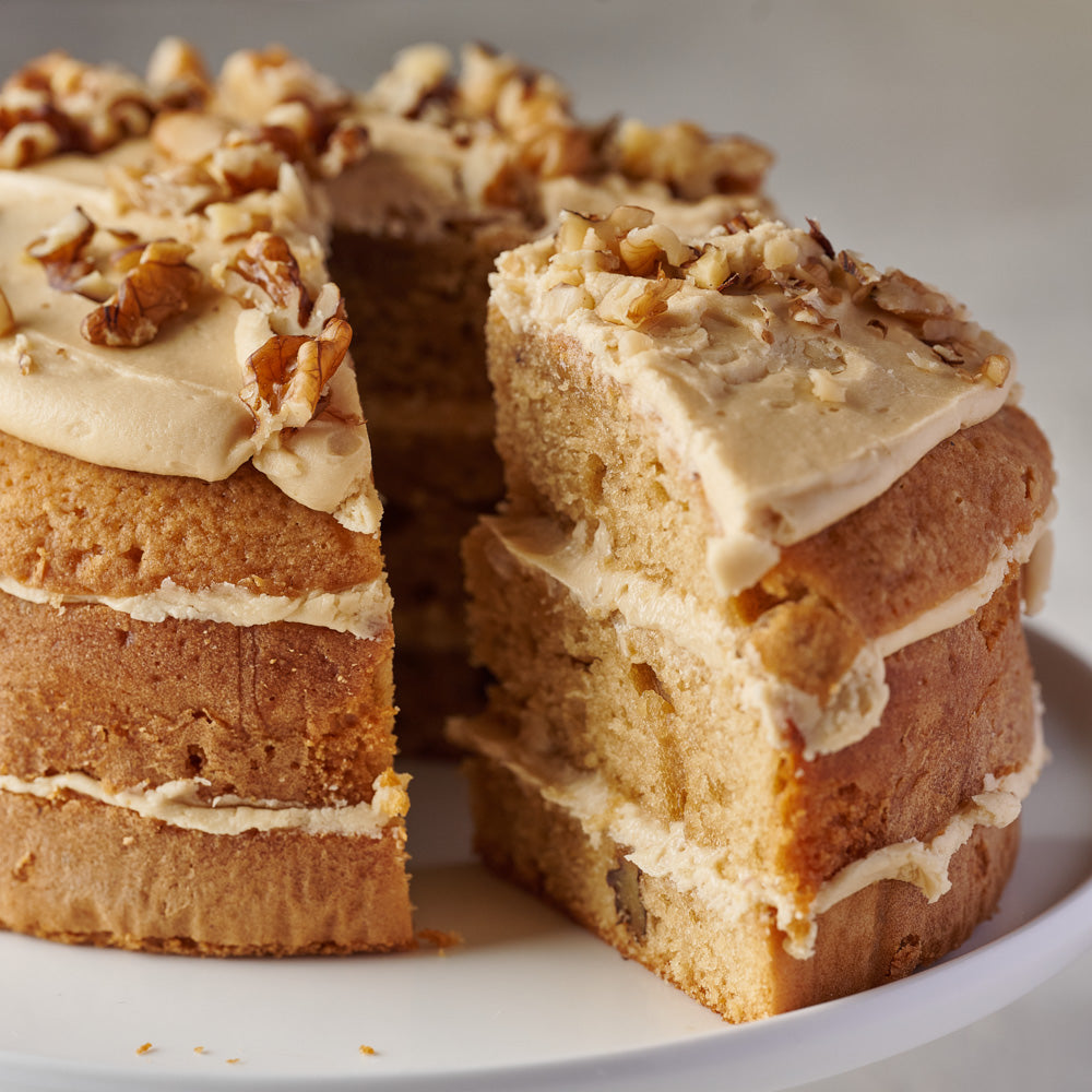 Birthday Pack- Coffee & Walnut Cake