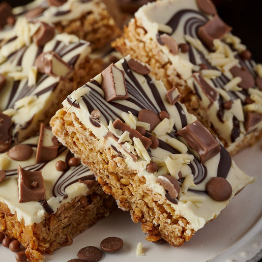 Kinder Loaded Flapjack- Sharing Tray