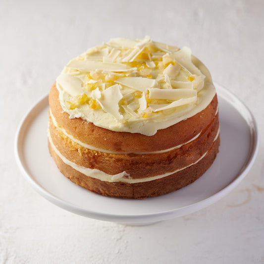 lemon and orange birthday cake