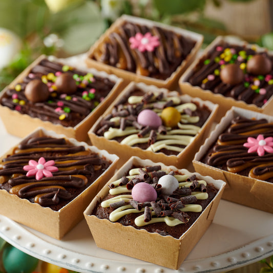 easter chocolate truffle cake box