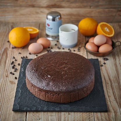 Chocolate Orange- Ready To Decorate Cake