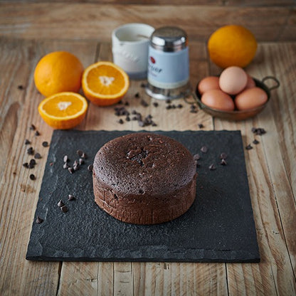 Chocolate Orange- Ready To Decorate Cake