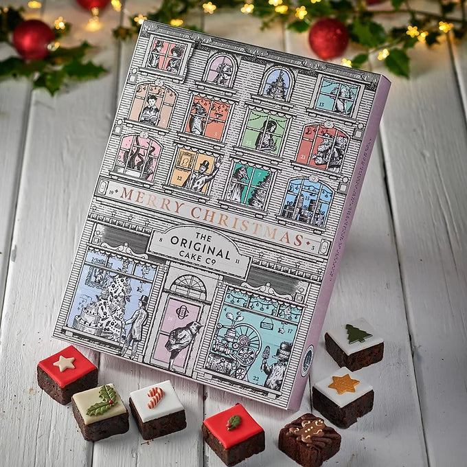 Festive Cake Advent Calendar