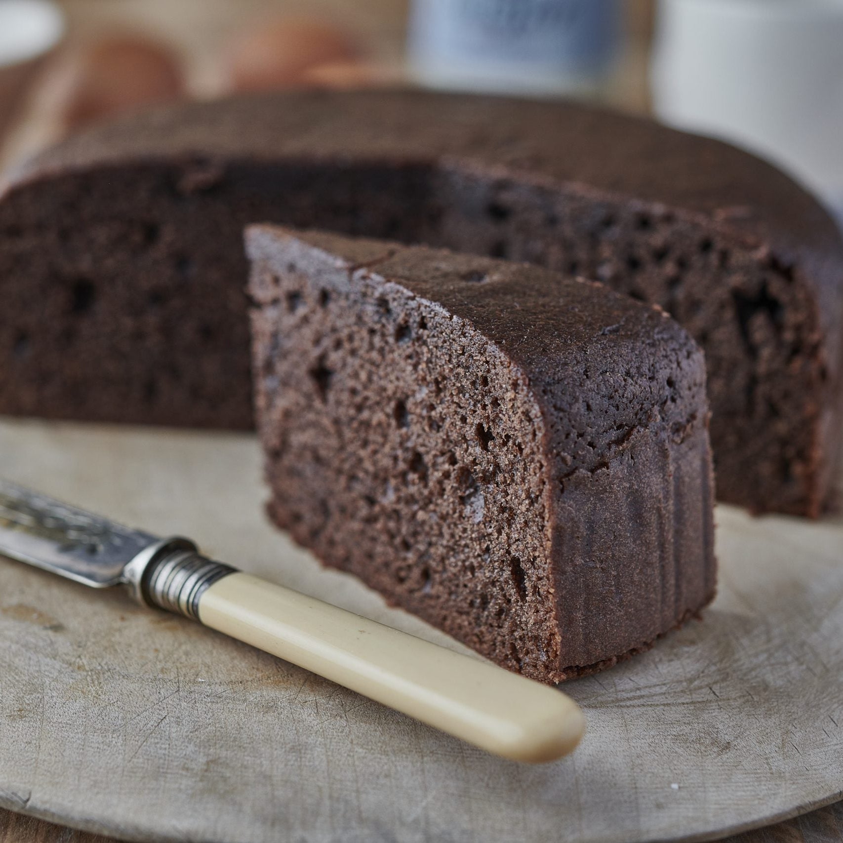 chocolate sponge cake
