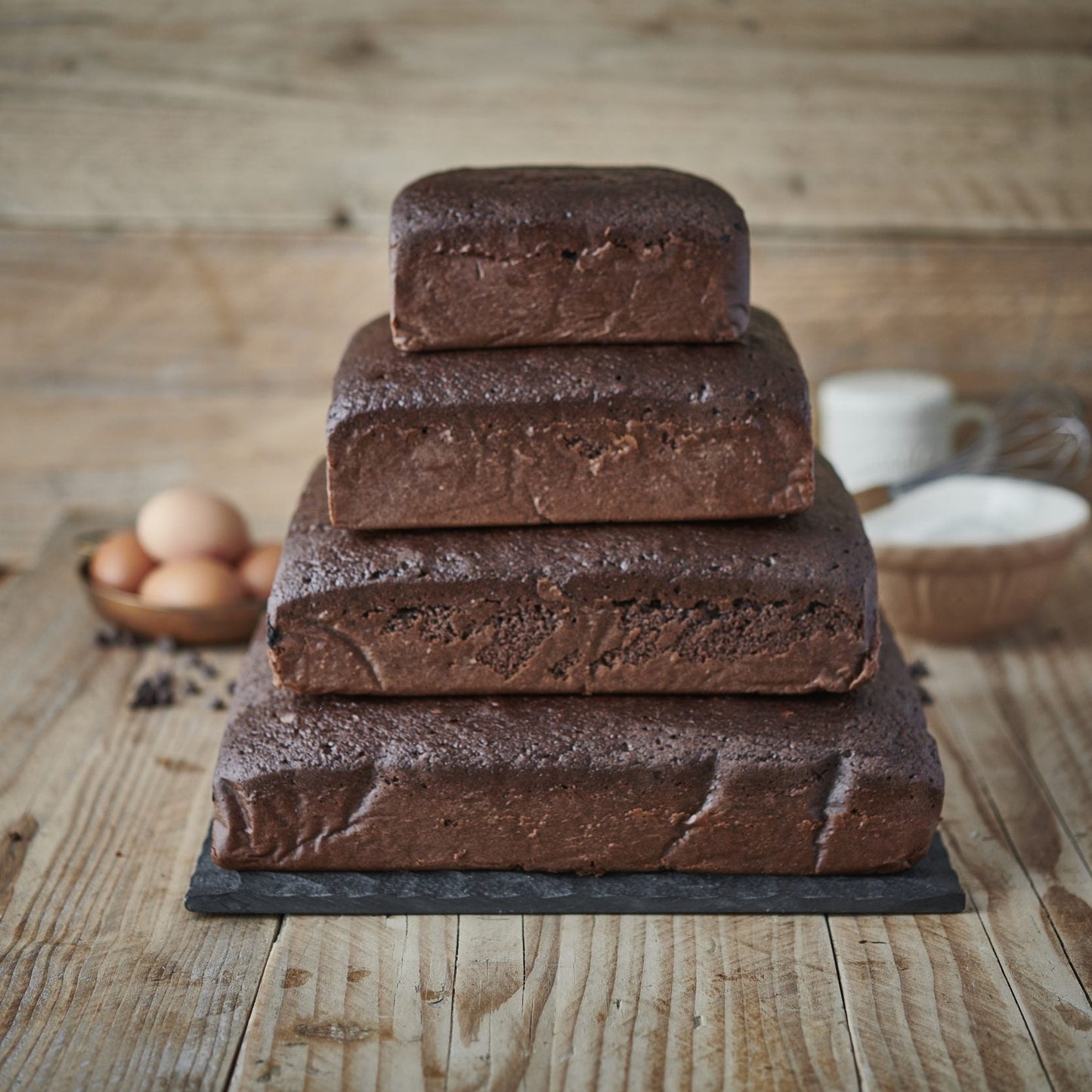 ready to decorate chocolate cake