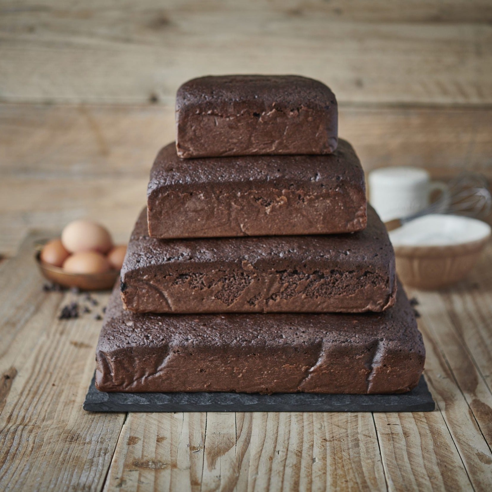 ready to decorate chocolate cake